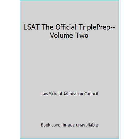 LSAT The Official TriplePrep--Volume Two, Used [Paperback]