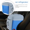 thumbnail image 2 of 7.5 L Car Cooler&Warmer Electric Fridge Travel Refrigerator Box With Strap, 2 of 9