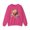 Heliconia, variant on Unisex Floral Bear Sweatshirt, Animals Sweatshirt, Floral Sweatshirt, Art Design Sweatshirt