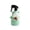 A001- Black, variant on Cute Pig Spray Bottle Press Type Water Sprayer For Gardening Plant Watering Household Cleaning Black 1 Pack