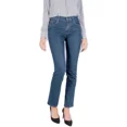 thumbnail image 1 of Pantalón Recto Mezclilla Strech Oggi Jeans Atraction Mujer, 1 of 6