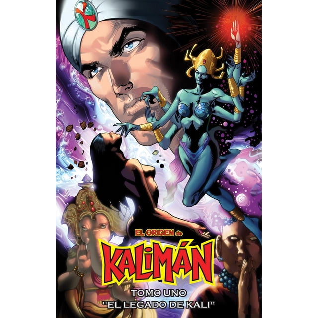 El origen de Kalimán el legado de kali tomo 1B Kamite Blanco