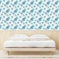 thumbnail image 3 of Ambesonne Abstract Boho Peel & Stick Wallpaper for Home, Aquarelle Leafy Print, 13"x36", Seafoam Pale Taupe White, 3 of 5