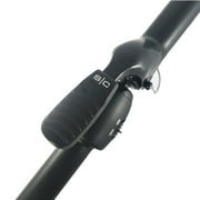 StyleCraft Stay-Temp Black Gold 5/8 Inch Professional Hair Curling Iron for All Hair Types, Adjustable Temperature, Black