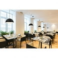 thumbnail image 3 of 23768-MBL Access Lighting Huck - 1 Light Pendant-10 Inches Tall and 19.5 Inches Wide-Matte Black Finish, 3 of 8