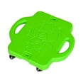 thumbnail image 2 of Tabla de Patinete para suelo DYNWAVEMX patineta deportiva plana con asa para parque patio de juegos Verde 40 cm x 43 cm x 11 cm, 2 of 8