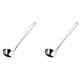 thumbnail image 1 of cucharones para sopa de cocina de acero inoxidable 304, cucharones luminosos con pico vertedor para servir, 11,8 pulgadas, 1 of 5