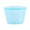 Blue, variant on Walbest Silicone Food Storage Bag BPA Free Heat-Resistant Stand-Up Design Microwave Oven Safe Reusable Freezer Bag Silicone Container