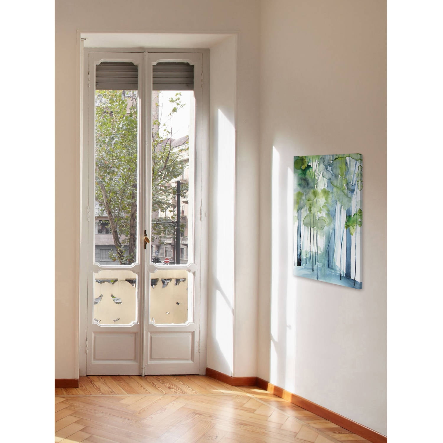 Marmont Hill New Growth by Christine Lindstrom Canvas Wall Art