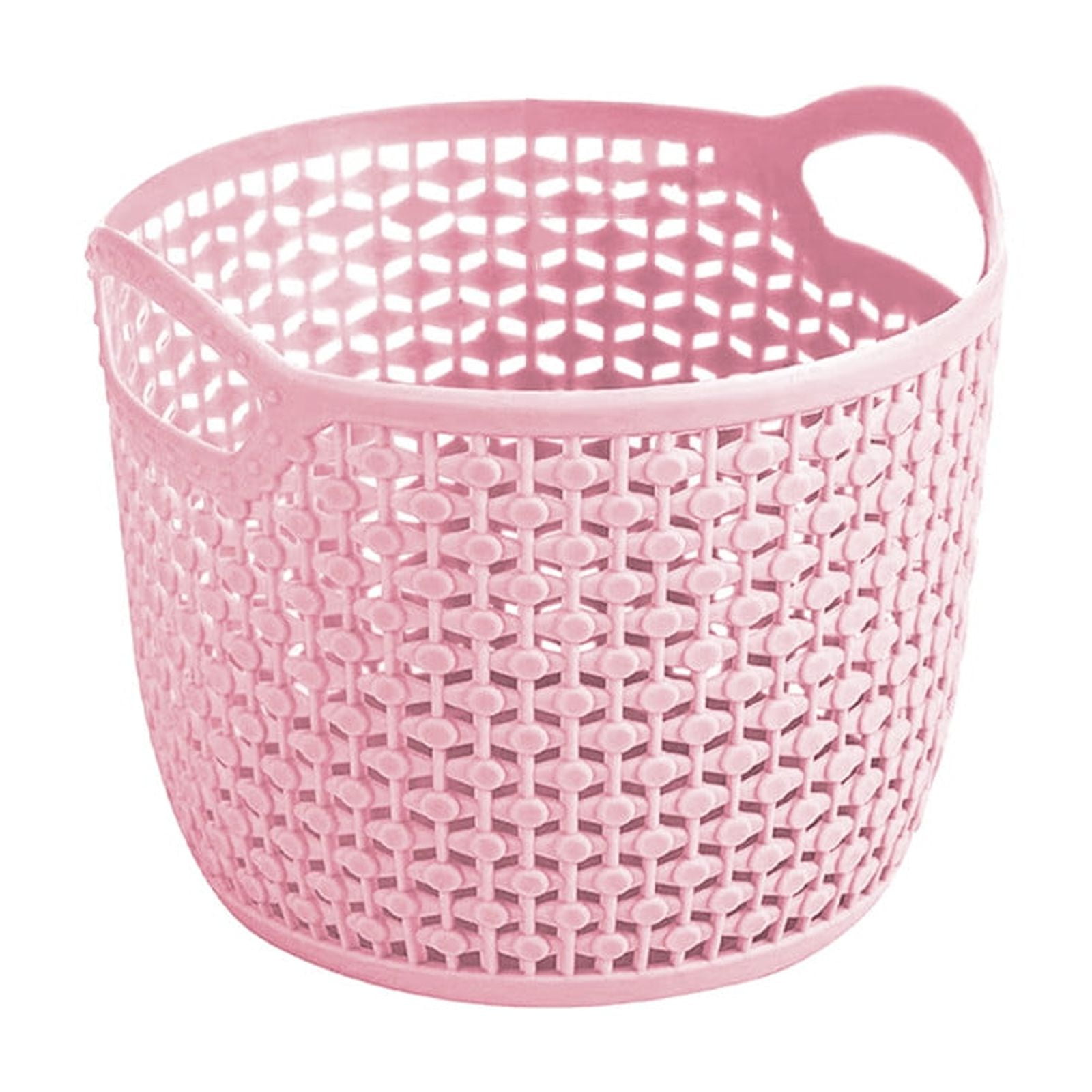 Panier Rangement Chat Mignon – Paniers Tressés Oreilles De Chat En Corde De Coton – Déco & Rangement 21×21×12 Cm