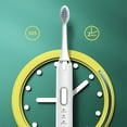 thumbnail image 6 of Jubipavy Electric Toothbrush Low Noise Portable Smart Timer Electric Toothbrush IPX7 Water-proof Electric Toothbrush Vibration, 6 of 8