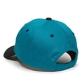 thumbnail image 6 of Outdoor Cap GL-271 Mid to Low Profile Basic Cotton Twill-Teal/Black-Youth, 6 of 8