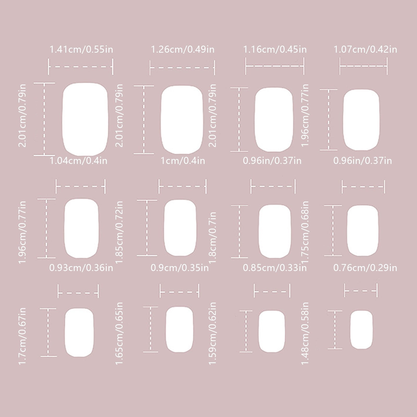Acrylic Nails on Medium Length Daughters of The Jewelry Full Cover Nail Tips Short Length Wcl100 Tips Acrylic False Nails on Nails for Acrylic Coffin Full Cover Nail Tips Coffin Short