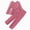 R599-Hot Pink, variant on NOLDARES Toddler Baby Girl Clothes Cute Long Sleeve Sweatshirt Fall Winter Outfits Kids Joggers Pants 2Pcs Soft Set(Hot Pink,9-10 Y)