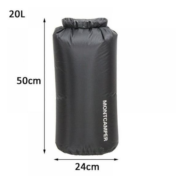 Zupora Waterproof Dry Bag 30D Nylon Diamond Grid Ultralight Drifting Swimming Debris Clothes Sleeping Storage Bags Swimming Bag