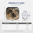 thumbnail image 3 of Fotbe Ancient Skull Cave Landscape Juego de 2 Piezas de Parasoles para Parabrisas | Bloqueador Solar para Auto | Accesorios Plegables para Protección Solar Interior-Medium, 3 of 6