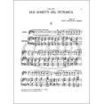 thumbnail image 2 of Castelnuovo-Tedesco, Mario: DUE SONETTI DEL PETRARCA, PER CANTO E PIANOFORTE / BENEDETTO SIA 'L GIORNO / Ricordi / 2002, 2 of 2