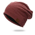 thumbnail image 2 of Chapeau de Rangement Chapeau de Protection Tout-Match Plus Chapeau de Velours Chaud à Froid Tricoté Chapeau de Pile, 2 of 4