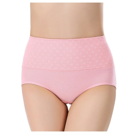 

KEJIG Stylish，Women High Waist Tummy Control Panties Underwear Shapewear Brief Panties