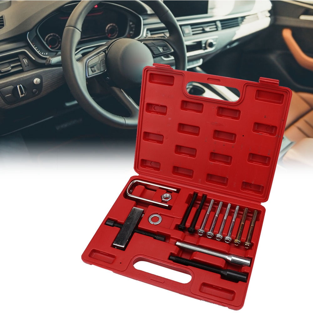 LYUMO Car Steering Wheel Puller Remover Lock Plate Disassembly Tool