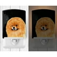 thumbnail image 2 of Carolines Treasures Starry Night Pomeranian Ceramic Night Light 6x4x3 multicolor, 2 of 2