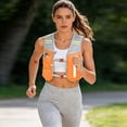 thumbnail image 2 of Breathable Running Hydration Vest No Bounce for Marathon Fitness Daily Training, 2 of 5