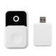thumbnail image 4 of Cámara de timbre con vídeo WiFi, videollamadas HD para hogar inteligente, cámara inalámbrica con timbre Wifi de 128GB con receptor Ding Dong, color blanco, 4 of 5