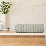 Mainstays Performance Textured Bath Sheet, 62" X 30", Papyrus Beige