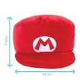 thumbnail image 2 of Club Mocchi Mocchi Plush, 12" Nintendo Super Mario Red Mario Hat Plush Stuffed Toy, 2 of 4