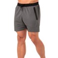 thumbnail image 1 of SUNSIOM Men Sports Casual Shorts Patchwork Drawstring Elastic Waist Mesh Quick Dry Short Pants Fitness Training Running Muscle Shorts, 1 of 6