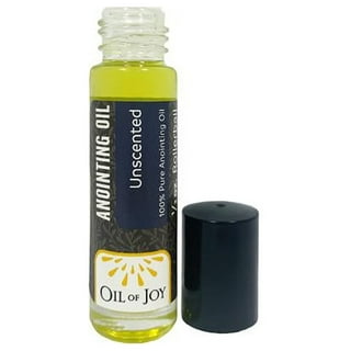 Oil of Gladness, Unscented Anointing Oil, 4 Ounce Bottle