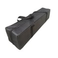 thumbnail image 3 of Bolsa de almacenamiento Zulema para postes de toldo de camping Plegable 70x25x30cm Negro, 3 of 8