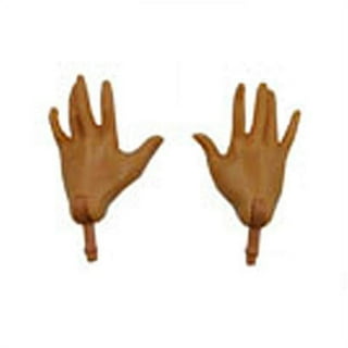 Customize Doll Joints Movable Parts Dolls Replacement Hands /4 Doll Custom DIY Body Parts Pink, 5.5x2.5cm