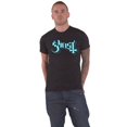 thumbnail image 1 of Ghost - Camiseta Keyline para Adultos Unisex (Negro, Azul, Gris), 1 of 3