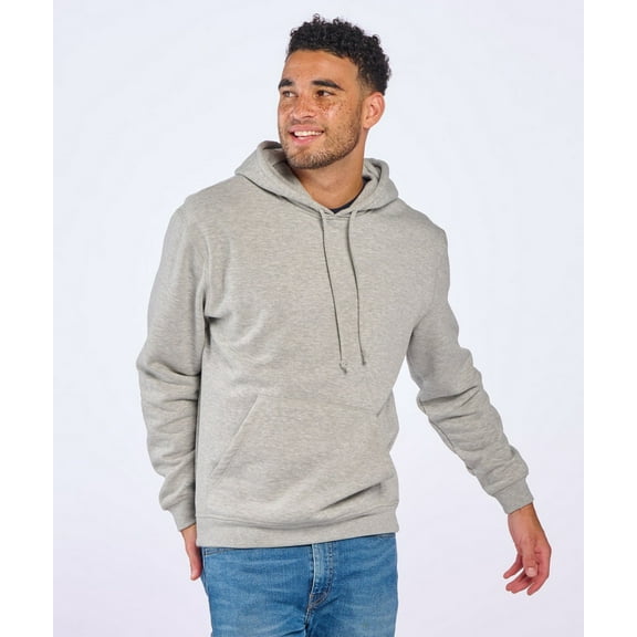 Boxercraft BM5302 Men's Fleece Hoodie-Oxford Heather-3XL