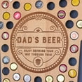thumbnail image 3 of Magazine Beer Bottle Cap Collection Display Case Wine Cover Wood Bracket Wall Decoration, 3 of 3