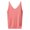 Watermelon red, variant on Womens Tank Tops 2026 V-Neck Slim Fit Glitter Yarn Knit Tank Top Reflective Sleeveless Vest Watermelon red A
