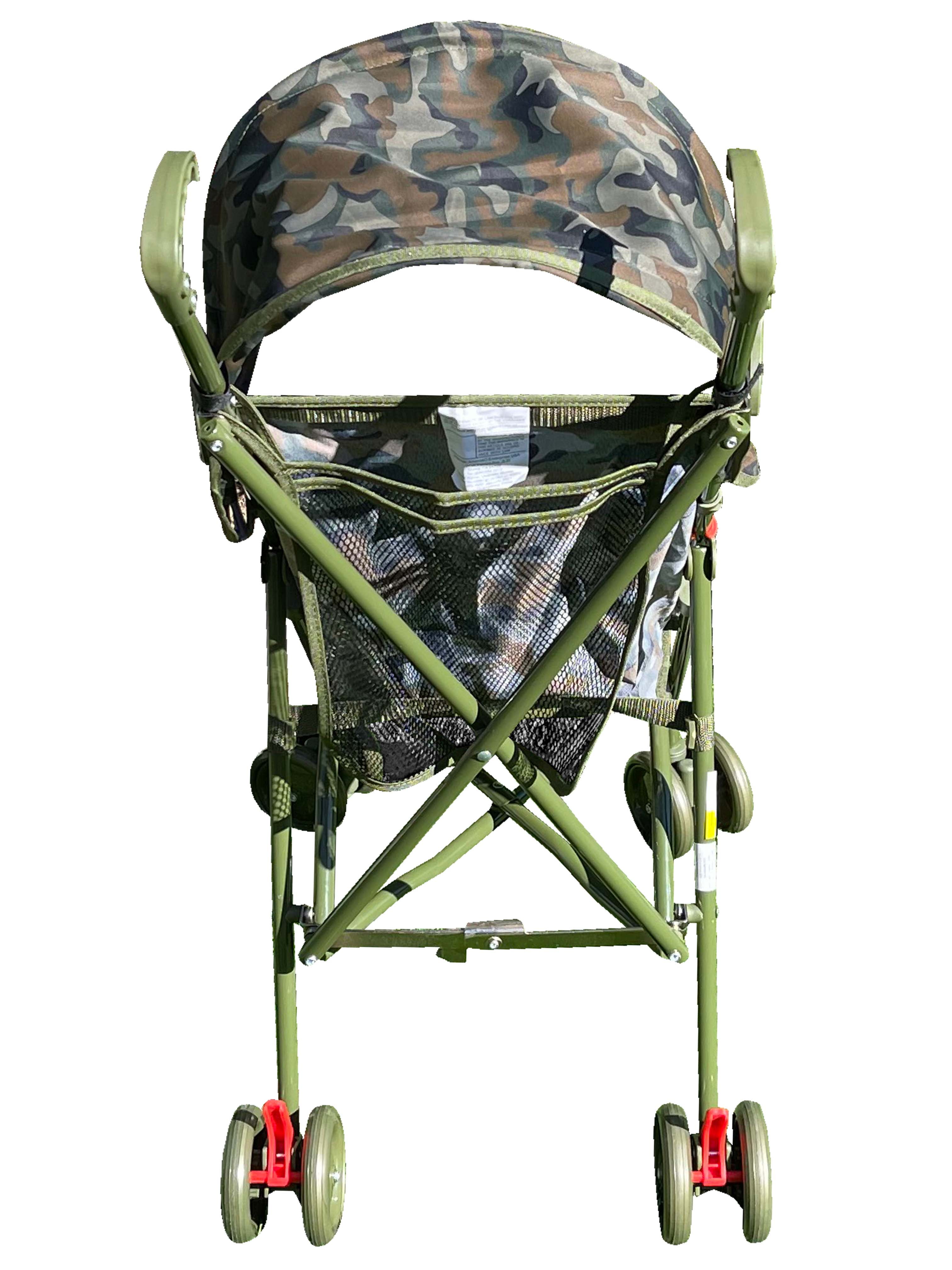 Camo top baby stroller