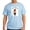 Light Blue, variant on CafePress - Gnome Chomsky Light T Shirt - Men's Classic Graphic T-Shirt