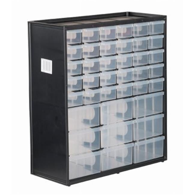 Black Hardware Details about   30 Compartment Small Parts Organizer Storage Fastener Storage 