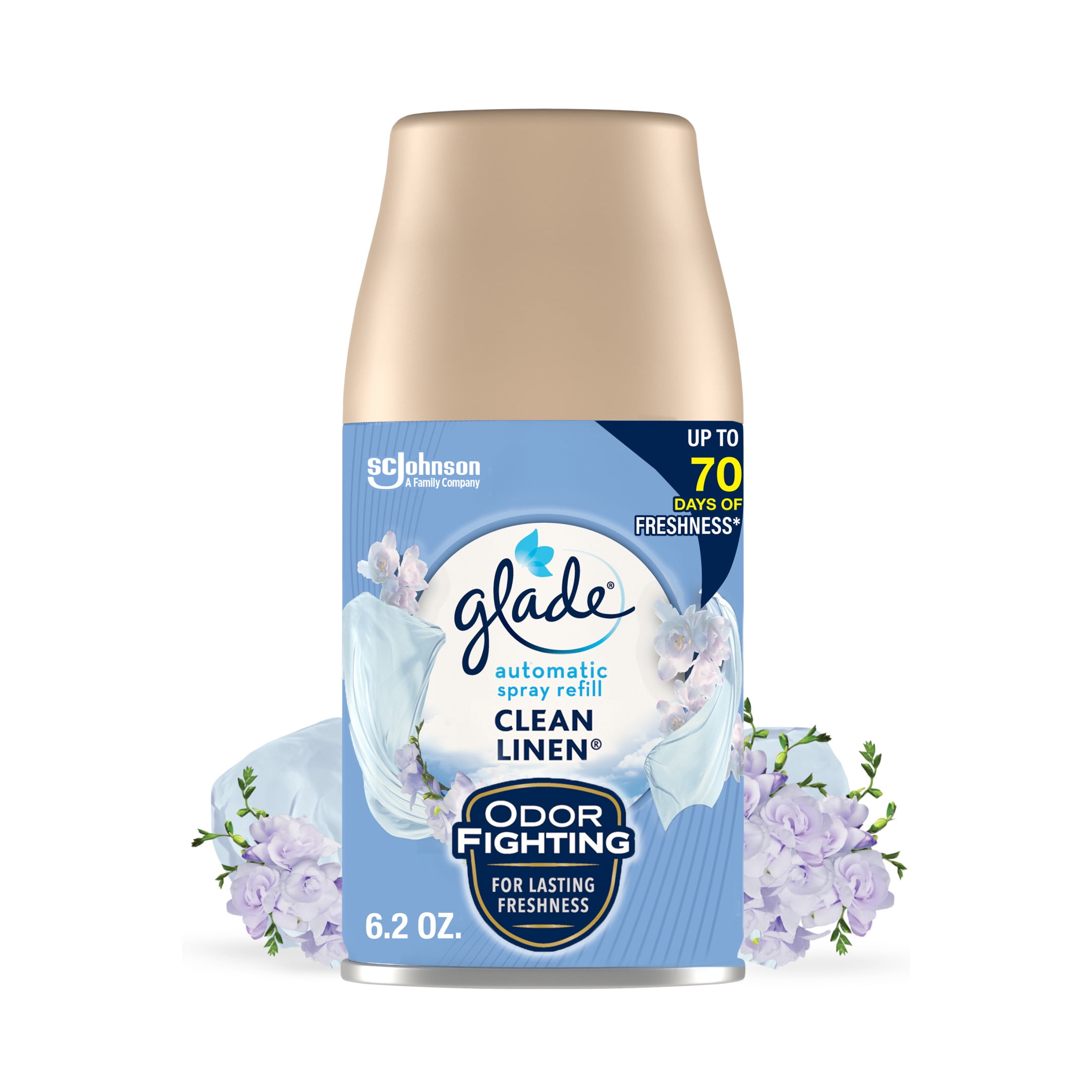 Glade Automatic Spray Refill Air Freshener Pet Clean 6.2 oz Walmart