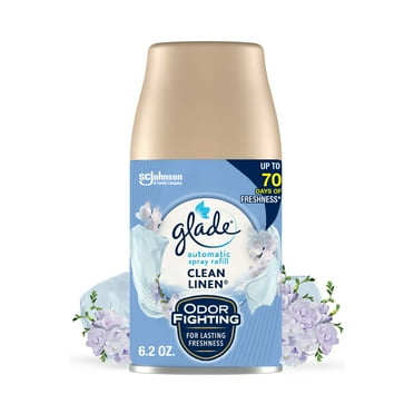 Glade Automatic Spray Refill, Air Freshener, Clean Linen™, 6.2 oz