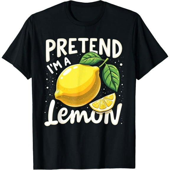 Pretend I'm A Lemon Costume T-Shirt