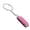 Pink, variant on Small Harmonica Keychain,Special 8 Tone 4 Holes Harmonica Keychain Harmonica Keyring Keys Holder Bag Pendant Musical toy
