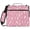 Ice Cream and Popsicle Pattern, variant on Zipper Binder with Shoulder Strap 2 inch 3 Ring Waterproof File Folder Organizer Bag 500 Sheet Cute Various Colors Popsicles