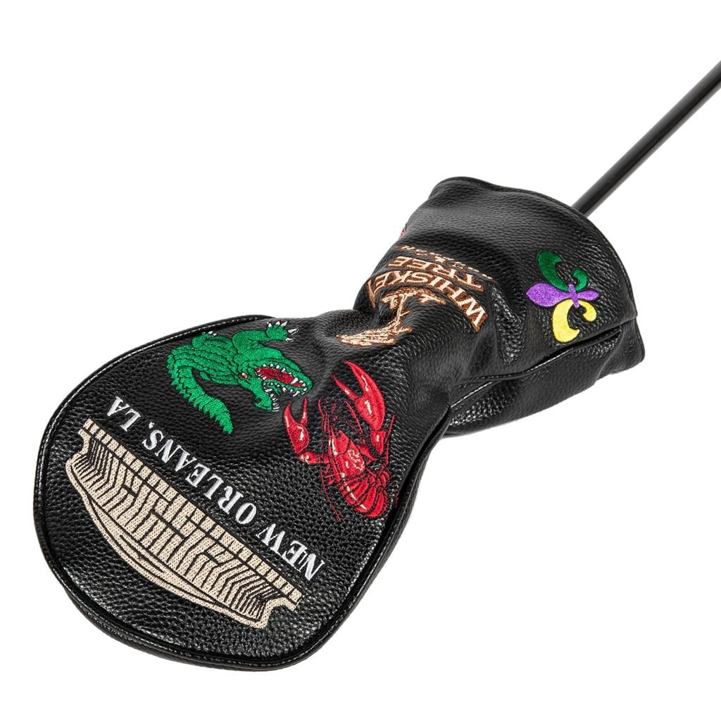 CEORPER Golf Club Covers PU Leather Golf Head Cover Driver Headcovers Protects Clubs From Scratches Easy to Clean For Clubs