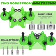 thumbnail image 5 of Diamond Hole Saw Kit ,16PCS Tile Saw Drill Bits Set, 5 of 5