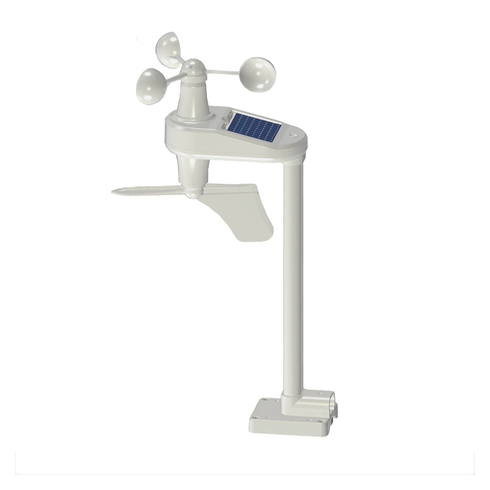 Solar Weather Station 433H-Z Weather Meter With Wind Speed, Wind Direction, Rainfall And Other Functions WIFI Optional ,Easy to Operate