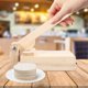 thumbnail image 2 of 1 PC Creative Dough Presser de madera Simple Dumpling Wrapper Molde Gadget de cocina, 2 of 7