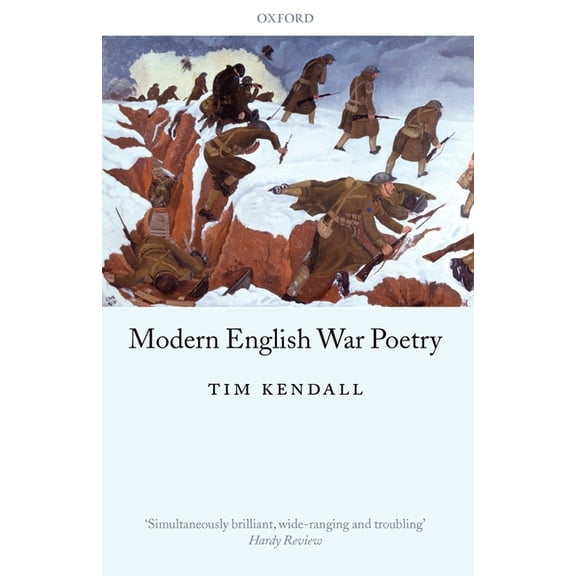 Modern English War Poetry, (Paperback)